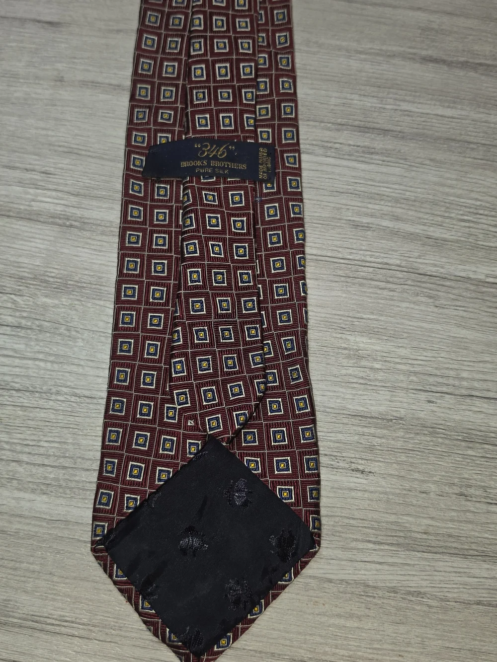 Brooks Brothers elegant burgundy